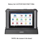 Battery Replacement for LAUNCH X431 PAD V Elite Tablet Scanner